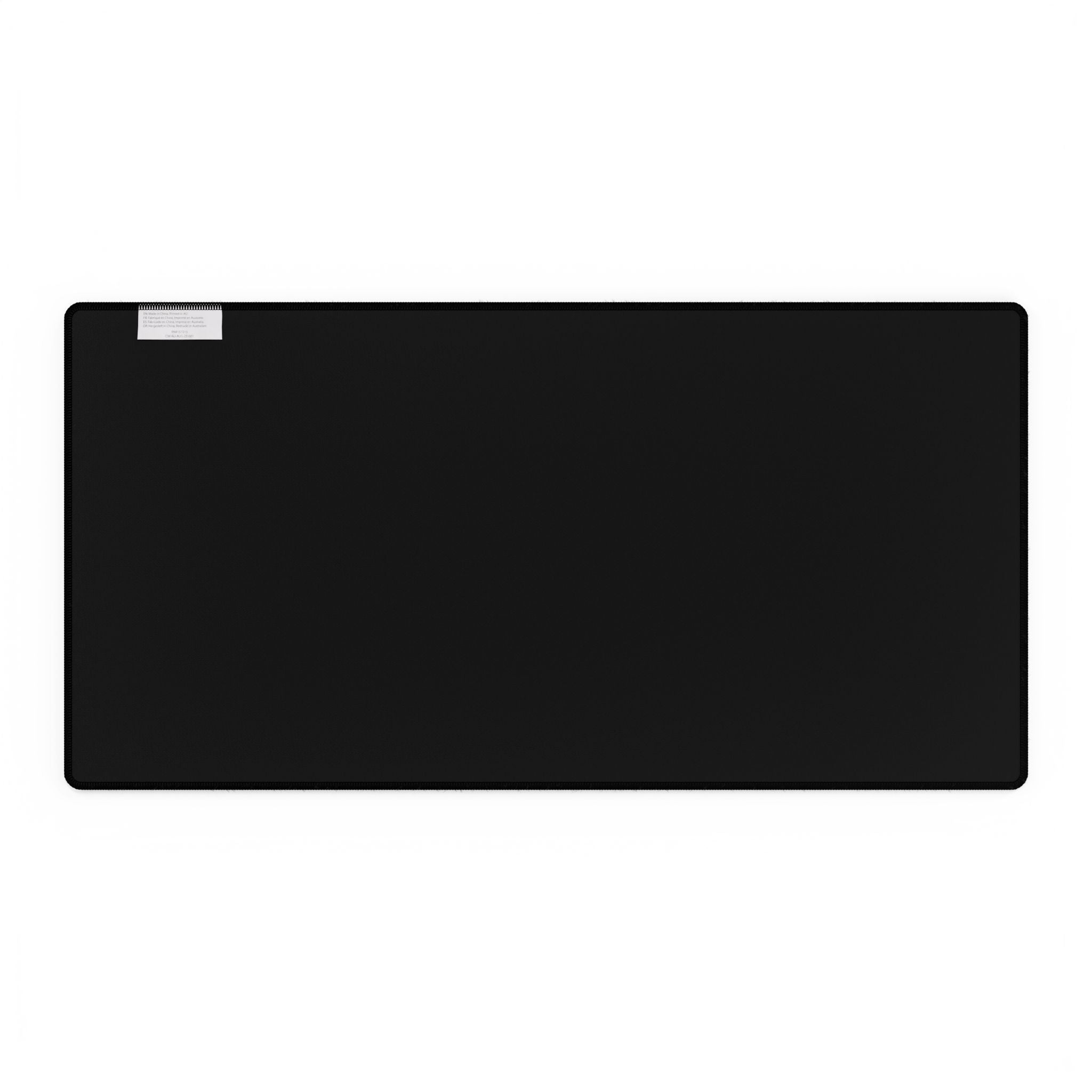 Cat Ear Desk Mat — Large Cute Cat Peeking Mouse Pad for Home Office